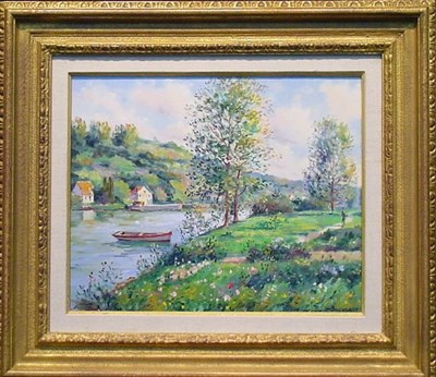 Lot 9 - Jean Francois Bourgeat French, 20th century...