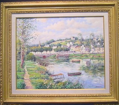 Lot 8 - Jean Francois Bourgeat French, 20th century...