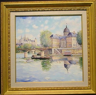 Lot 38 - Yetuart Kaprielian b.1959 LE PONT DE...