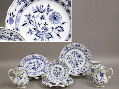 Lot 133 - Group of Continental Porcelain Dinnerware...