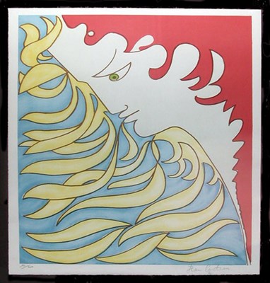 Lot 232 - Jean Cocteau ORPHEUS Color lithograph, 1952,...