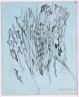 Lot 55 - Maria Helena Vieira da Silva French, 1908-1992...
