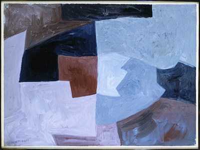 Lot 73 - Serge Poliakoff Russian, 1900-1969 COMPOSITION...