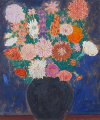 Lot 301 - Abraham Walkowitz 1878-1965 VASE OF FLOWERS...
