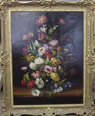 Lot 20 - Continental School 19th/20th Century FLORAL...