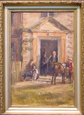 Lot 41 - Attributed to Frederick Henry Henshaw THE OLD...