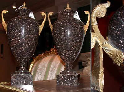 Lot 117 - Pair of Classical Style Bronze Mounted...