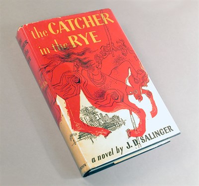Lot 113 - SALINGER, J.D. The Catcher in the Rye 8vo,...