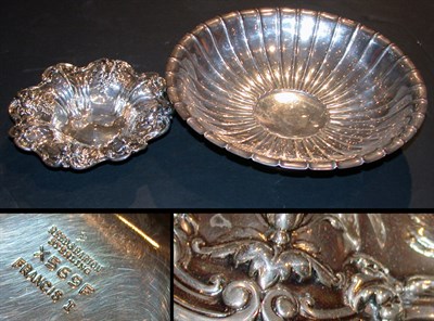 Lot 279 - Gorham Sterling Silver Center Bowl and Reed &...