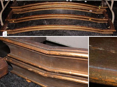 Lot 203 - Four Gilt-Wood Cornices
