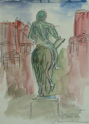 Lot 314 - Ludwig Bemelmans 1898-1962 VERT GALLANT...