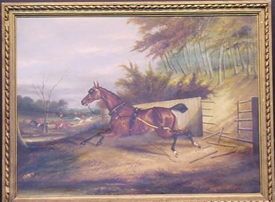Lot 16 - James Clark British, 1858-1943 THE RUNAWAY...