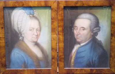 Lot 10 - Continental School 18th Century PORTRAIT OF A...