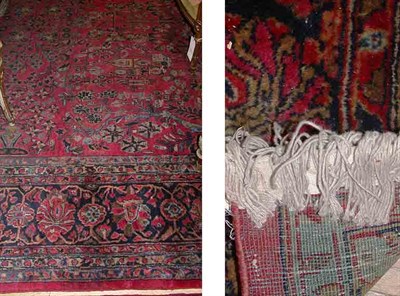 Lot 713 - Sarouk Carpet North Persia, circa 1925 The...