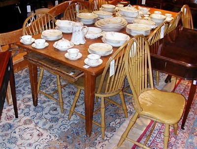 Lot 167 - Provincial Belgian Fruitwood Farm Table...