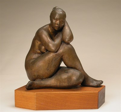 Lot 14 - Francisco Zuniga Costa Rican, 1913-1998...