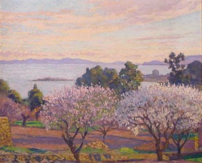 Lot 121 - Theodore van Rysselberghe Belgian, 1862-1926...