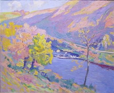 Lot 136 - Paul Madeline French, 1863-1920 WARM AFTERNOON...