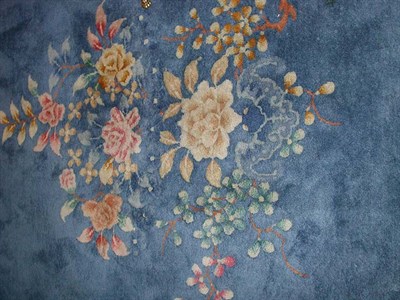 Lot 491 - Nichols Chinese Carpet China, circa 1925 The...