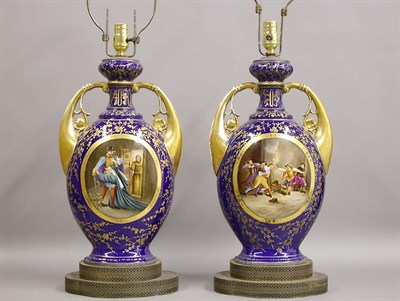 Lot 354 - Group of Three Enamel Decorated Metal Boxes,...