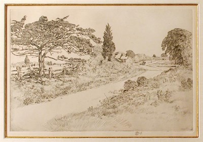 Lot 263 - Childe Hassam SKIMHAMPTON ROAD, EASTHAMPTON...