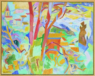 Lot 10 - Andre Lhote French, 1885-1962 LA CADIERE,...
