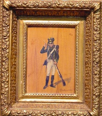 Lot 33 - Gardeur Belgian/French, 19th/20th Century...