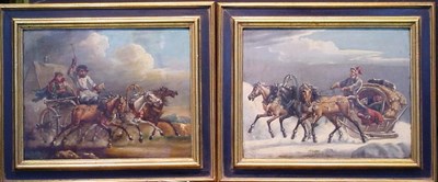 Lot 80 - Russian School 19th/20th Century PRESSED FOR...