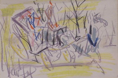 Lot 32 - Gen Paul French, 1895-1975 HORSE AND BUGGY...