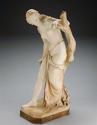 Lot 547 - Royal Worcester Porcelain Figure of a Bather...