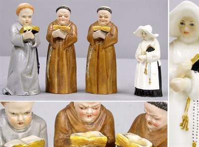 Lot 529 - Group of Four Royal Worcester Porcelain...