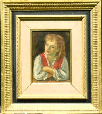 Lot 70 - Robert Philipp American, 1895-1981 GIRL WITH A...