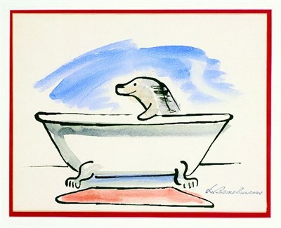 Lot 315 - Ludwig Bemelmans 1898-1962 (i) SKETCH FOR...