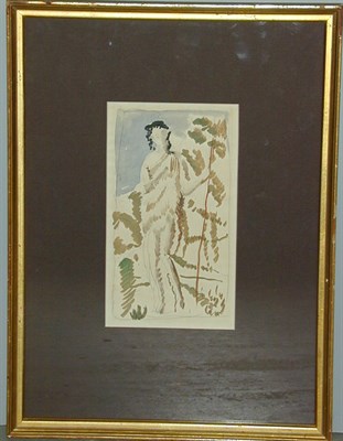 Lot 87 - Andre Derain French, 1880-1954 BERGER...
