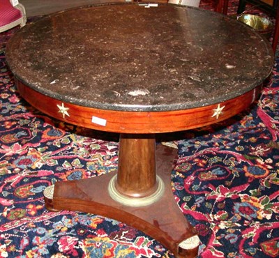 Lot 430 - Empire Gilt-Bronze Mounted Mahogany Center...
