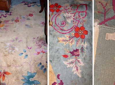 Lot 702 - Nichols Chinese Carpet China, circa 1925 The...