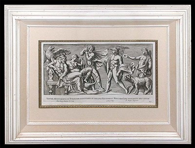 Lot 49 - Petrus Sancti Bartolus [CLASSICAL SCENES] Four...
