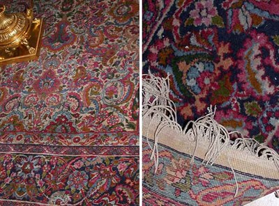 Lot 703 - Kirman Carpet Southeast Persia, circa 1925 The...