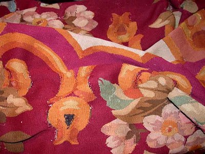 Lot 730 - Aubusson Rug France, mid 19th century The...