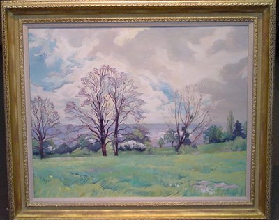 Lot 93 - Andre Vignoles French, b.1920 LE DEBUT DU...