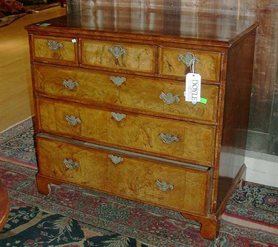 Lot 382 - George II Walnut Chest of Drawers The...