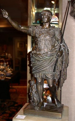 Lot 113 - Bronze Augustus of Prima Porta After Adolph...