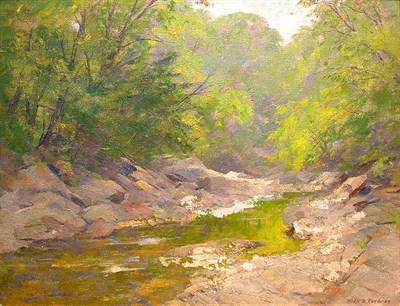 Lot 14 - Allen Dean Cochran American, 1888-1971 FOREST...