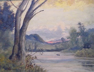 Lot 25 - Louis Michel Eilshemius American, 1864-1941...