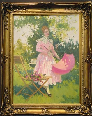 Lot 51 - Louis (Lajos) Jambor Hungarian/American,...