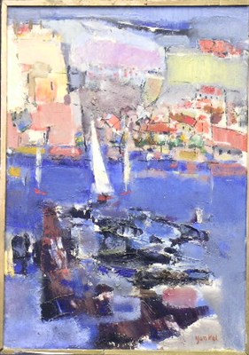 Lot 81 - Jacques (Jakob Kikoine) Yankel HARBOR SCENE...