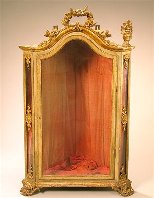 Lot 675 - Italian Neoclassical Style Painted and...
