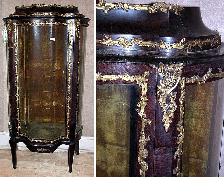 Lot 246 - Louis XVI Style Bronze Mounted Mahogany...