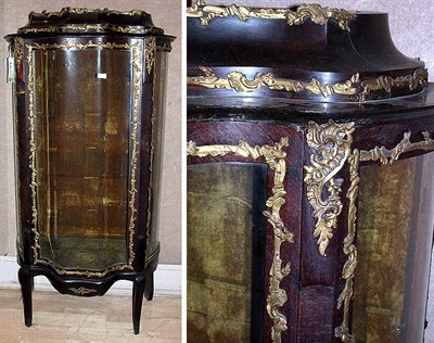 Lot 246 - Louis XVI Style Bronze Mounted Mahogany...
