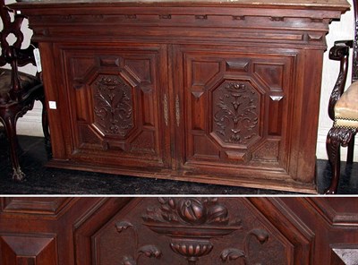 Lot 565 - Renaissance Style Walnut Cabinet